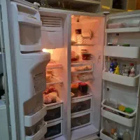 یخچال ساید اسنوا ولباسشو پاکشوما