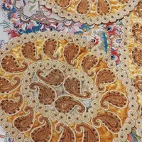رومیزی ترمه مخمل