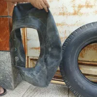 لاستک وتیوپ کاملاسالم وتمیز|قطعات یدکی و لوازم جانبی|گنبد کاووس, |دیوار