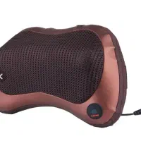 ماساژور صندلی بالشتی دوموتوره گردنی وکمر HK9