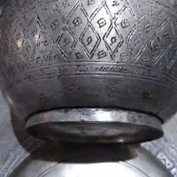 کاسه و بشقاب مسی عتیقه