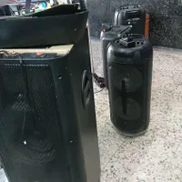 تعمیر انواع اسپیکر شارژی ، سیستم شارژ و باتری