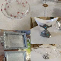 ظروف پذیرایی و آشپزخانه نو  فروش فوری