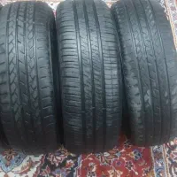چهار عدد لاستیک بارز ۱۵ ۱۸۵پرو با عدد دوچرخه ۱۲