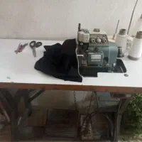 چرخ خیاطی زیگزال سه نخ