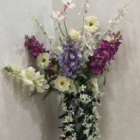 گلدان گل