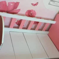 تخت کودک|تخت و سرویس خواب|شاهین دژ, |دیوار