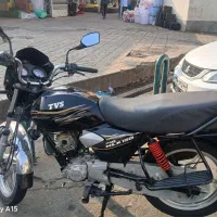 موتورسیکلت TVS  HLX مدل ۹۷