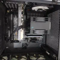 کیس گیمینگ فوقالعاده تمیز و کم کارکرد|رایانه رومیزی|وحدتیه, |دیوار