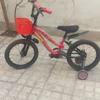 دوچرخه کوهستانی سالم وتمیز سایز ۱۶
