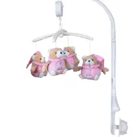آویز تخت نوزاد موزیکال