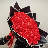 انواع دسته و باکس گل