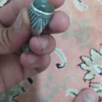 انکشتر معاوضه با مرغ گلین|کلکسیون اشیاء عتیقه|کرمان, |دیوار