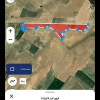 فروش زمین کشاورزی با اب|فروش دفتر صنعتی، کشاورزی، تجاری|قروه, |دیوار