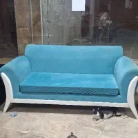 فروش مبل 7نفره با ست‌ میز عسلی 4 تیکه|مبلمان خانگی و میز عسلی|گنبد کاووس, |دیوار