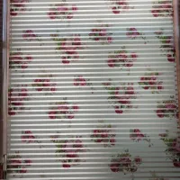 یک عدد پرده دو مکانیزمه شب و روز|پرده، رانر، رومیزی|سمنان, |دیوار