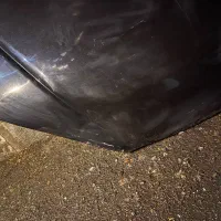 کاپوت 206 مشکی