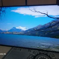 تلویزیون ال ای دی ۵۰ اینچ سالم سینگل