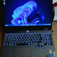 Lenovo LOQ 12450 rtx 2050 مشابه نو|رایانه همراه|تهران, اکباتان|دیوار