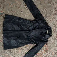 کاپشن طرح پوست مار