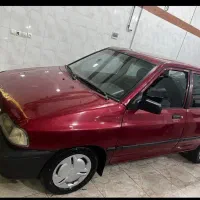 پراید ۸۴ تک سوز درجه۱