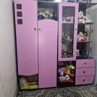 کمد و ویترین کودک در حد نو|اسباب و اثاث بچه|ری, دیلمان|دیوار