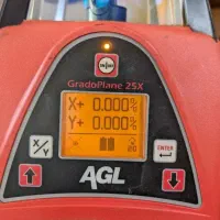 دوربین تراز لیزری تسطیح ایگل AGL 25X|ماشین‌آلات صنعتی|امیدیه, |دیوار