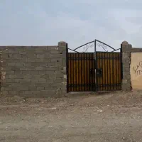 باغچه چهاردیواری مرتب با اب و برق