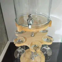 کلمن شیشه ای|ظروف سرو و پذیرایی|اندیشه, شهرک مریم|دیوار