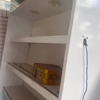 کمد ام دی اف جای کتاب واستفاده در مغازه وخانه