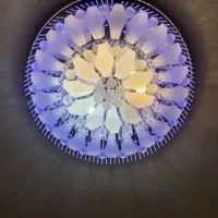 لستر سقفی زیبا وخوشگل ولی نیاز به سیم کشی داره