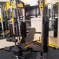 تمرینات بدنسازی (فول بادی) فقط با یک دستگاه