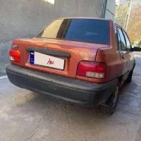 پراید کارمندی مدل ۹۲