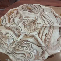 ظروف پذیرایی تمام سنگ و برنح