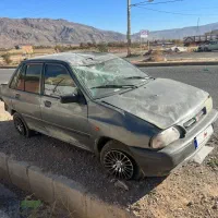 پراید 89 تصادفی|خودرو سواری و وانت|ارسنجان, |دیوار