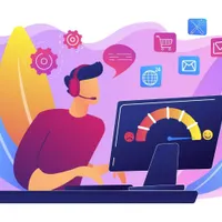 دورکاری و آنلاین جواب دهی پاسخگویی