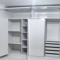 ساخت و نصب کمد دیواری|جاکفشی، کمد، دراور|کرمان, |دیوار