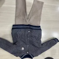 کاپشن،سرهمی،شلوار و کفش