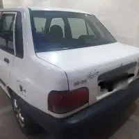 پراید مدل ۸۱ سفید کاربراتوری|خودرو سواری و وانت|نسیمشهر, |دیوار