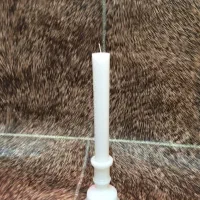 قالب شمع سیلیکونی، قالب دستساز سیلیکونی