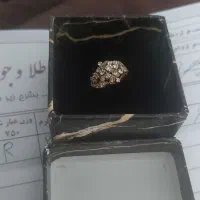 انگشتر برلیان و زنجیر|جواهرات|بوشهر, |دیوار