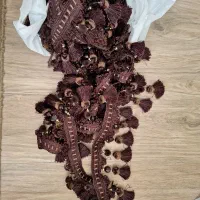 یراق منگوله دار مخمل مهره دار پرده ترک اصل|پرده، رانر، رومیزی|تهران, سردارجنگل|دیوار