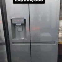 یخچال فریز ساید نو آکبند و ظرفشویی اک ال جی