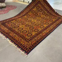 فرش دستباف (بساک) ۶ متریهای کرک لیمویی خاص