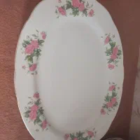 چینی گل سرخ|ظروف سرو و پذیرایی|قم, شهید صیاد شیرازی|دیوار