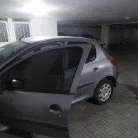 ۲۰۶ تیپ ۵ مدل ۹۳|خودرو سواری و وانت|تهران, میرداماد|دیوار