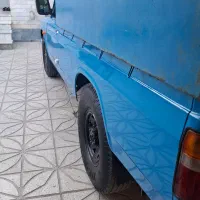 نیسان آبی مدل ۱۳۸۶ انژکتور|خودرو سواری و وانت|شاهرود, |دیوار