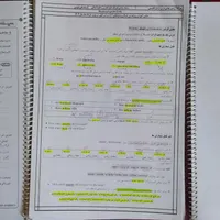 کتاب و جزوات ویژه امتحان نهایی|کتاب و مجله آموزشی|خمین, |دیوار