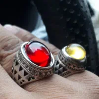 دو عدد انگشتر