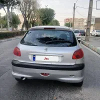 پژو۲۰۶ مدل ۸۴